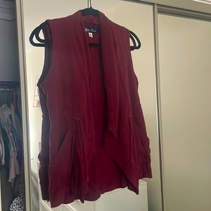 Cotton vest from Francesca’s